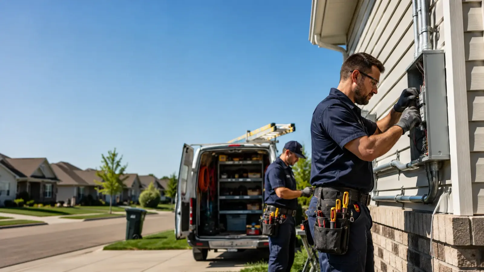 Whole Home Rewiring in Thomson, IL